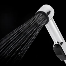 Handheld Bidet Sprayer Bathroom Chrome Plated ABS Shattaf Toilet Bidet Faucet Wall Mount Shower Spray Head regadera para ducha golden black bath shower set faucet in wall rainfall head bathroom shower mixer swivel spout toilet sprayer bidet shattaf head