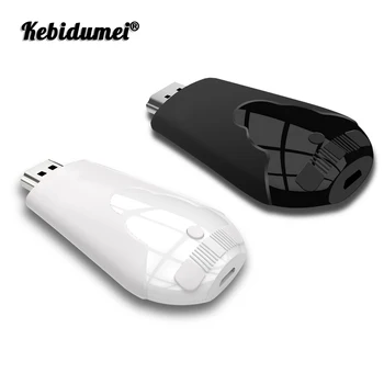 

Kebidumei K4 TV Stick 2.4G Wireless WiFi Display Dongle Support 1080P HD TV Dongle Receiver For Android IOS Smart Phone Table PC