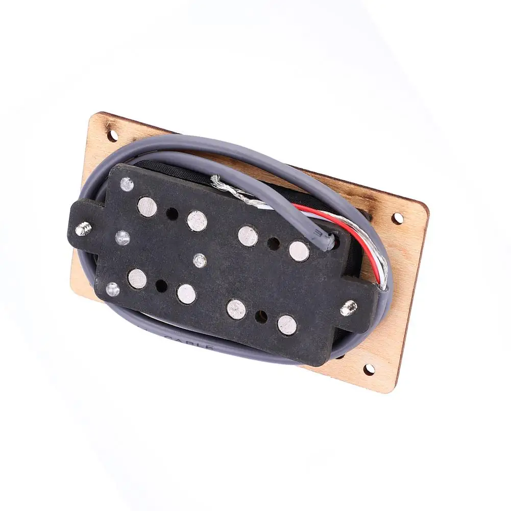Прочный Prewired 4 String Humbucker Пикап входной разъем для коробки сигары гитарные