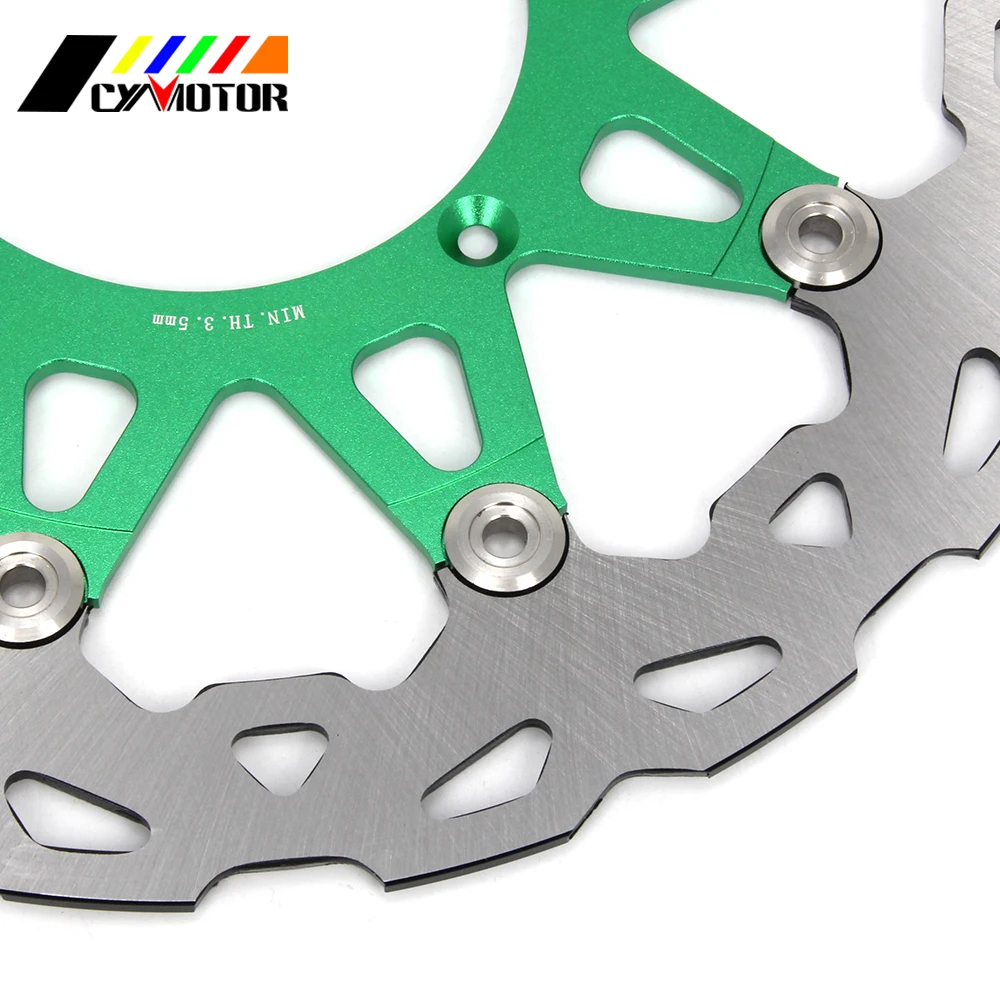 Ротор волнистых тормозных дисков 320 мм для KAWASAKI KX125 KX250 KX250F KLX450R KX450F KX KXF KLX 125 250 450 R