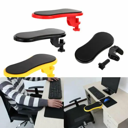 

Useful Home Office Computer Arm Hand Rest Stand Revolve Wrist Support Bracket