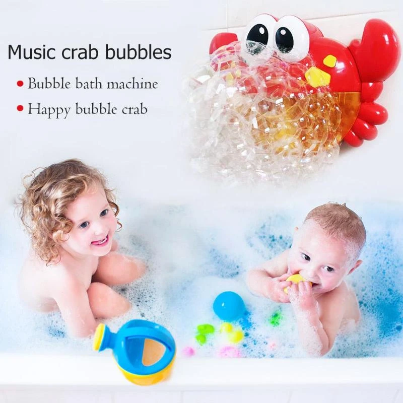 bubble water toy