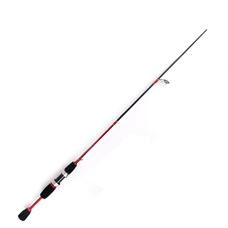 

OLOEY 1.6-1.8M 4-22g Rod Test2-5LB M Power Blue and Red Carbon Lure Spinning Baitcasting Fishing Rod