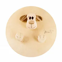 Doggie стиль автомобиля тонкое стеганое одеяло круглой формы подушки(хаки