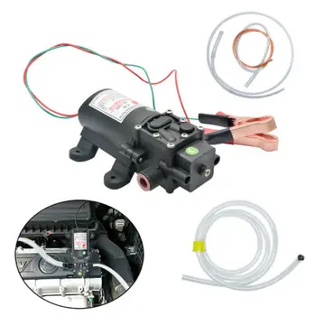 

12V 60W Oil Fluid Liquid Extractor 4L Boat Car Auto Transfer Pump Change Kit