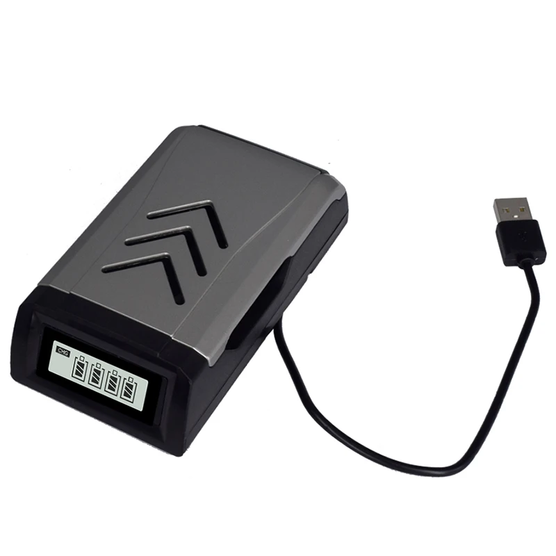 

Smart Battery Charger With Lcd Display Lcd Smart Display Fast Battery Charging Rechargeable No.5 Aa7 Aaa