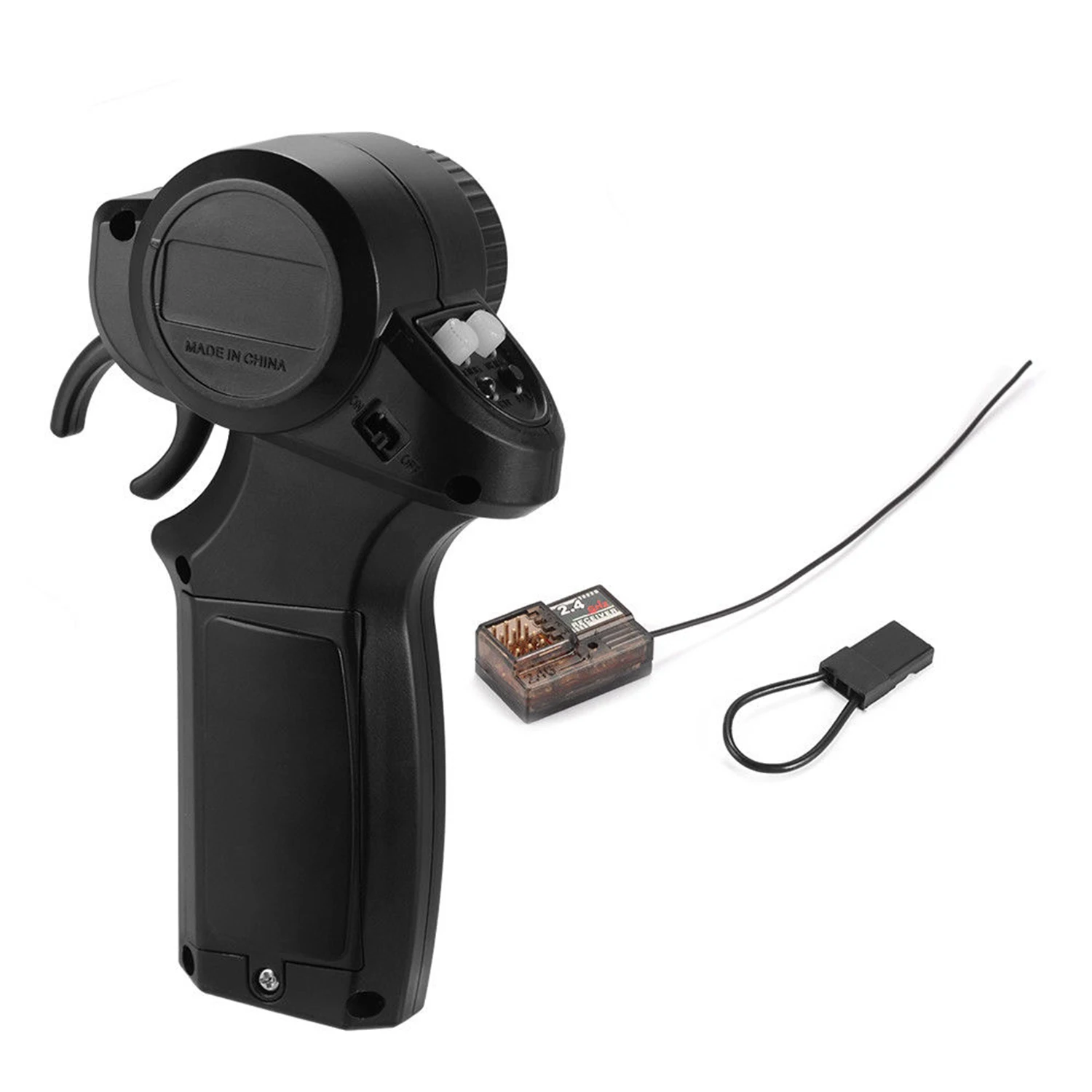 

Mini 2.4Ghz Electric Scooter Remote Control Electric Skateboard 4-Channel Receiver