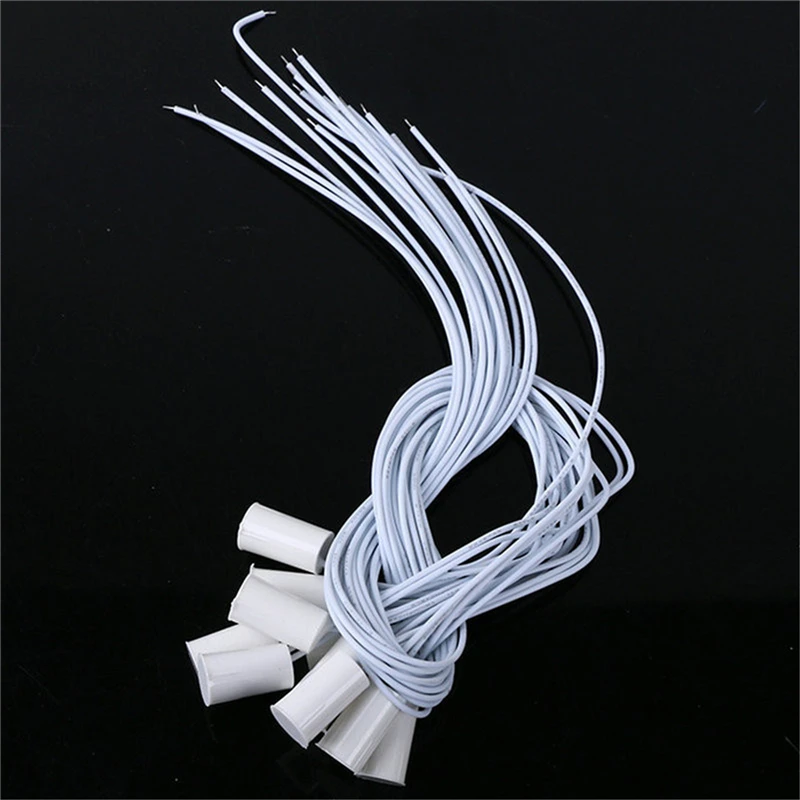 

5 Pair Wired door alarm Door switch Window Sensor Recessed Contacts home security magnetic switch Alarm For Home Security Alarm