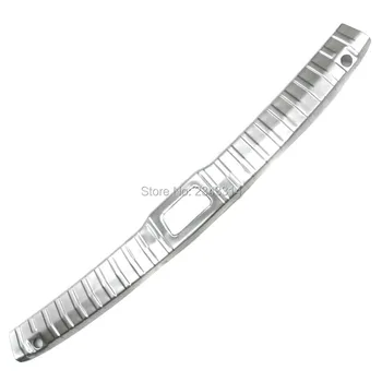 

For 2018 2019 Volvo S90 Stainless Steel Scuff Plate Inside Rear Bumper Cover Sill Mouldings Frame Cover Sticker Car Accessories