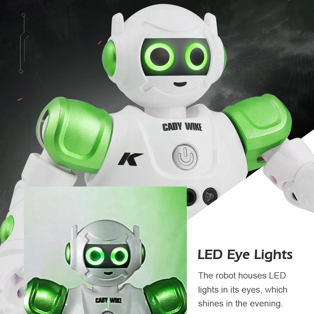 

JJR/C R11 RC Robot CADY WIKE Remote Control Programmable Gesture Sensor Music Dance RC Toys for Children Christmas Gifts