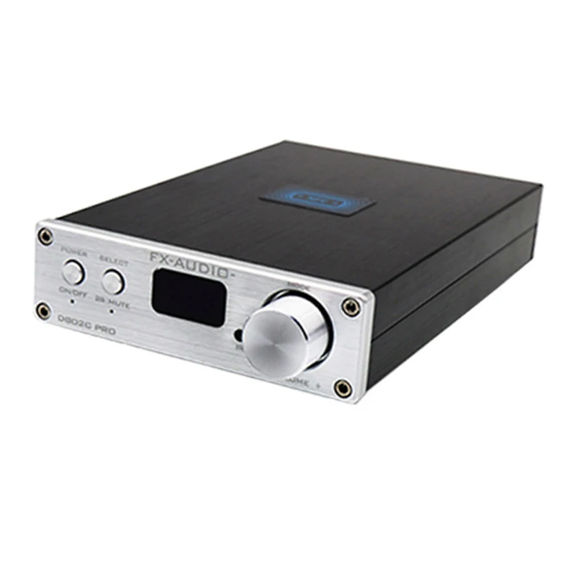 

NFJ&FXAUDIO FX-Audio D802C PRO Wireless Bluetooth 4.2 Support APTX NFC USB /AUX/Optical/Coaxial Pure Digital Audio Amplifier 2