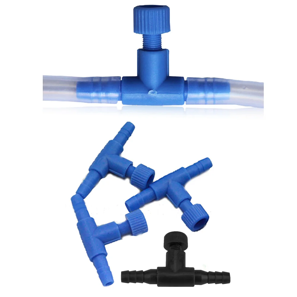 

Aquarium Air Regulator Pump Air Line Tube Flow Control Valve For Fish Tank