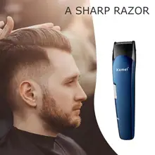 5 в 1 портативный триммер для волос титановая машинка для стрижки волос профессиональная машинка для стрижки волос Пасхальный подарок для мужчин стильные инструменты