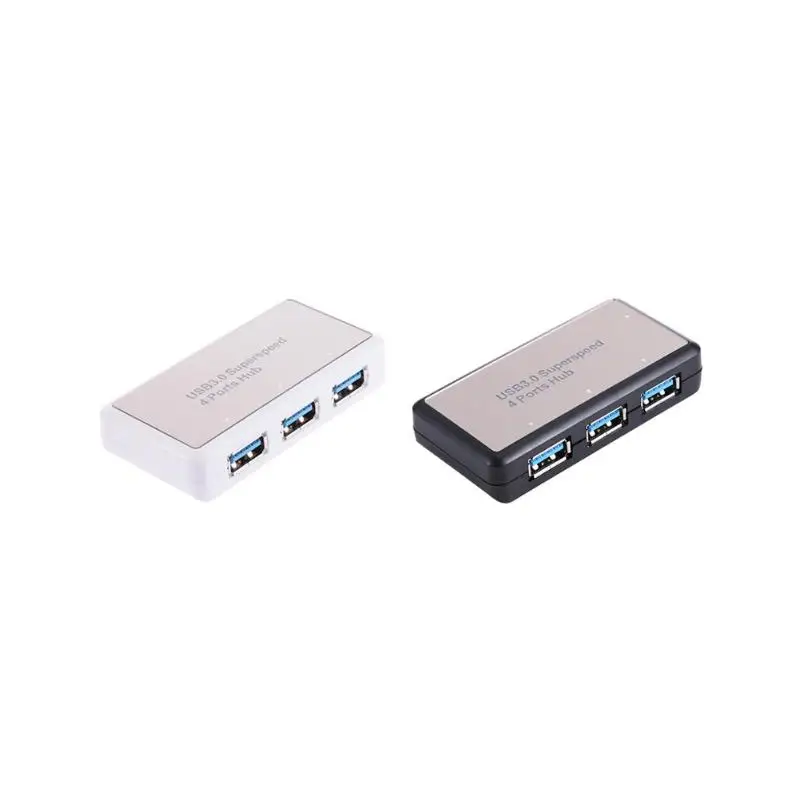 4 Ports 5Gbps High Speed USB3 0 Splitter Hub Adapter with DC 5V font b Power