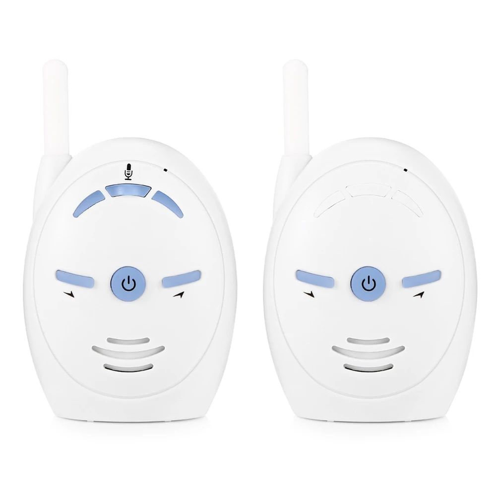 

2.4GHz Wireless Rechargeable Sound Digital Audio Baby Monitor Two-Way Talk VOX Sound Detection Function Intercom Baby Monitor