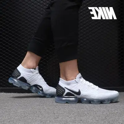 Nike Vapormax Man Running Shoes Breathable Flyknit2 Air Cushion Sneakers 942842