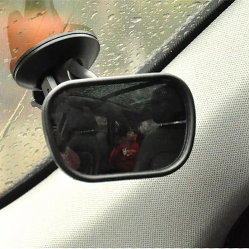 Интерьер автомобиля Зеркало заднего вида зеркало заднего вида для детей ребенка помощь зеркало широкий спектр видения Anti-aging