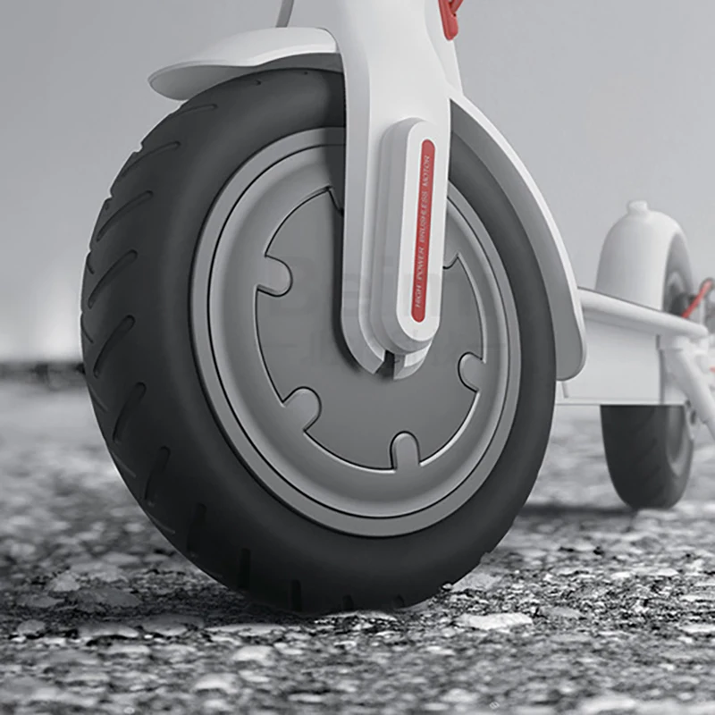 Обновление 2 шт. самокат твердые шины для Xiaomi Mijia M365 скейтборд шины колеса 8 1/2X2 Электрический скейт доска Избегайте пневматические шины