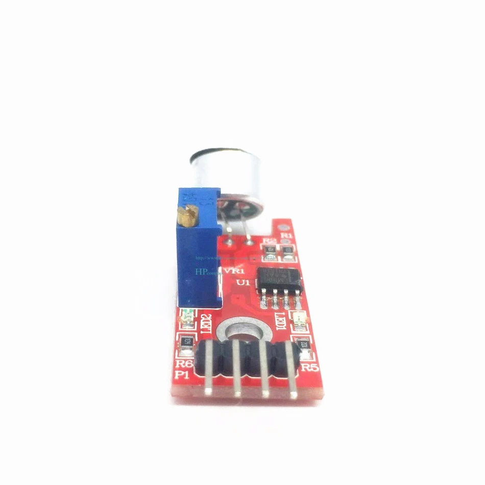 Модуль датчика обнаружения звукового сигнала 4pin с микрофоном трансмиттером