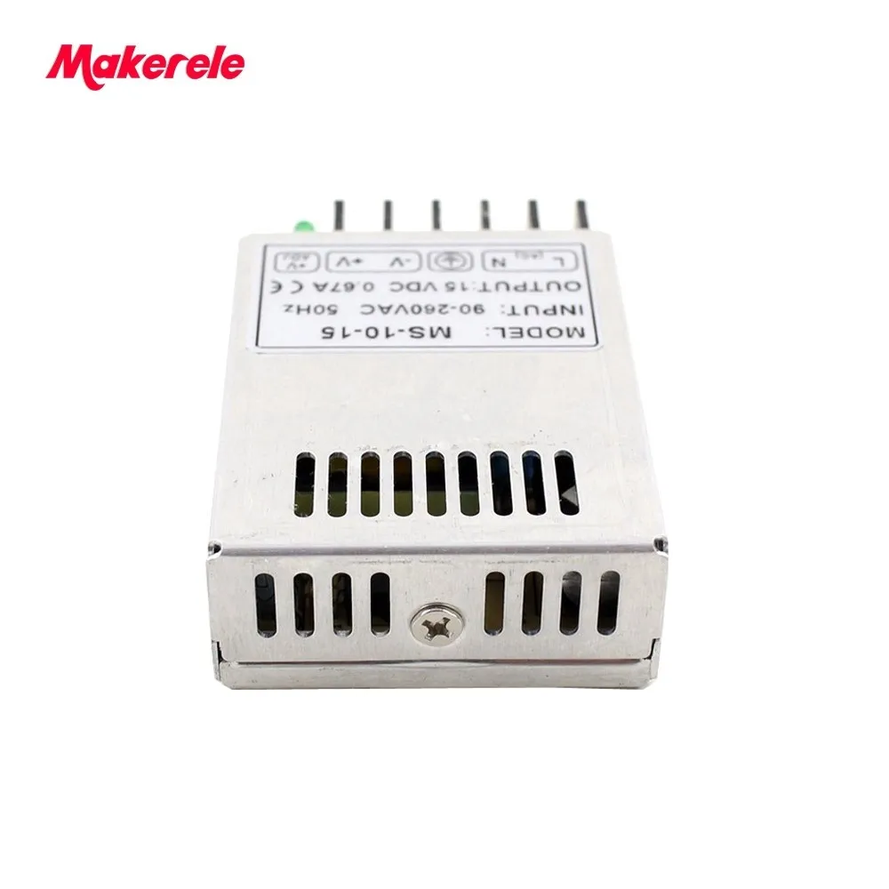 

CE Approved Mini Metal Case Power Supply MS-10-48 10W 0.25A 110V 220V AC To 48V DC Single Output Switching Power Supplies