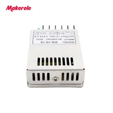 CE Approved Mini Metal Case Power Supply MS-10-48 10W 0.25A 110V 220V AC To 48V DC Single Output Switching Power Supplies