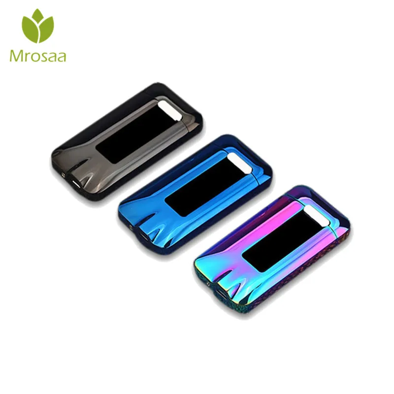 

Touch-senstive Switch Lighter Cigarette Lighter USB Lighters Windproof Flameless Rechargeable Electronic Lighter for Smoking