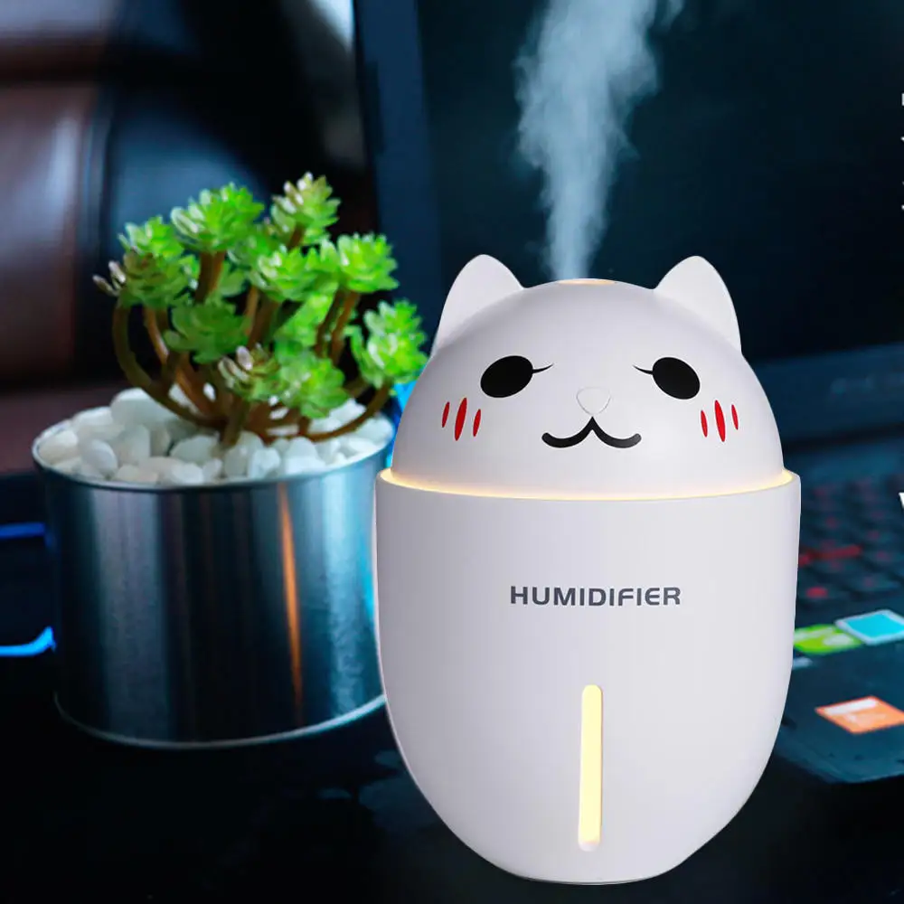 Lovely Creative Pet Cat Humidifier Household Appliance Mute Portable