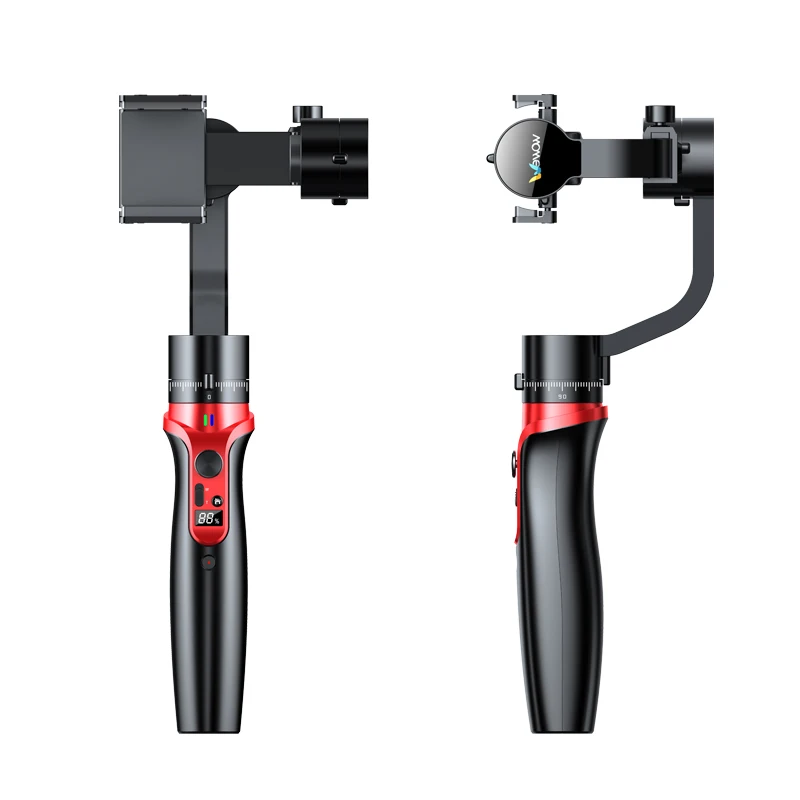 

Clearance! Gimbal+Tripod + Sling + Charging Line Remote Control Toys Parts A - Lite Three-Axis Handheld Gimbal with LED Display