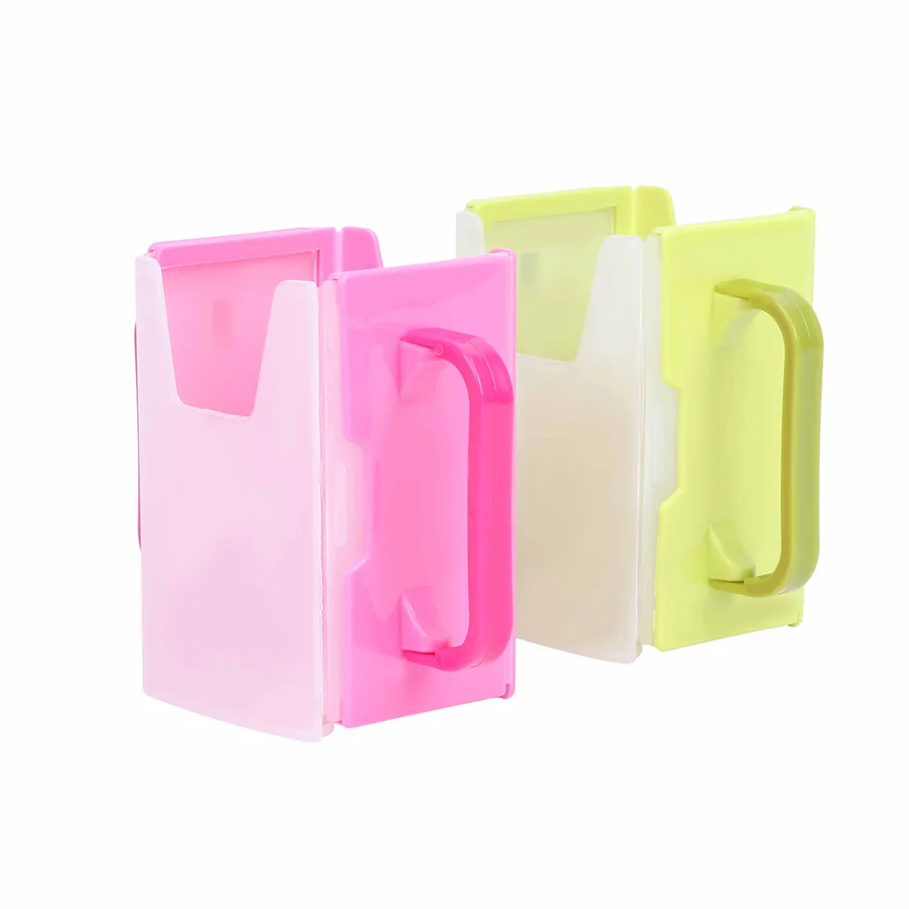 Practical Convenient Supply Universal Baby Self-Help Drink Juice Milk Box Holder Cup Storage Milk Adjustable Handles Supply
