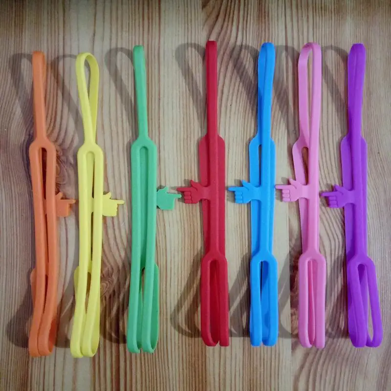 600 шт Силиконовые Закладки эластичные книжные концы Подставка для книг Органайзер инструмент для чтения офисных предметов школьные принадлежности