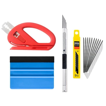 

4Pcs Car Foil Scraper Installation Kit