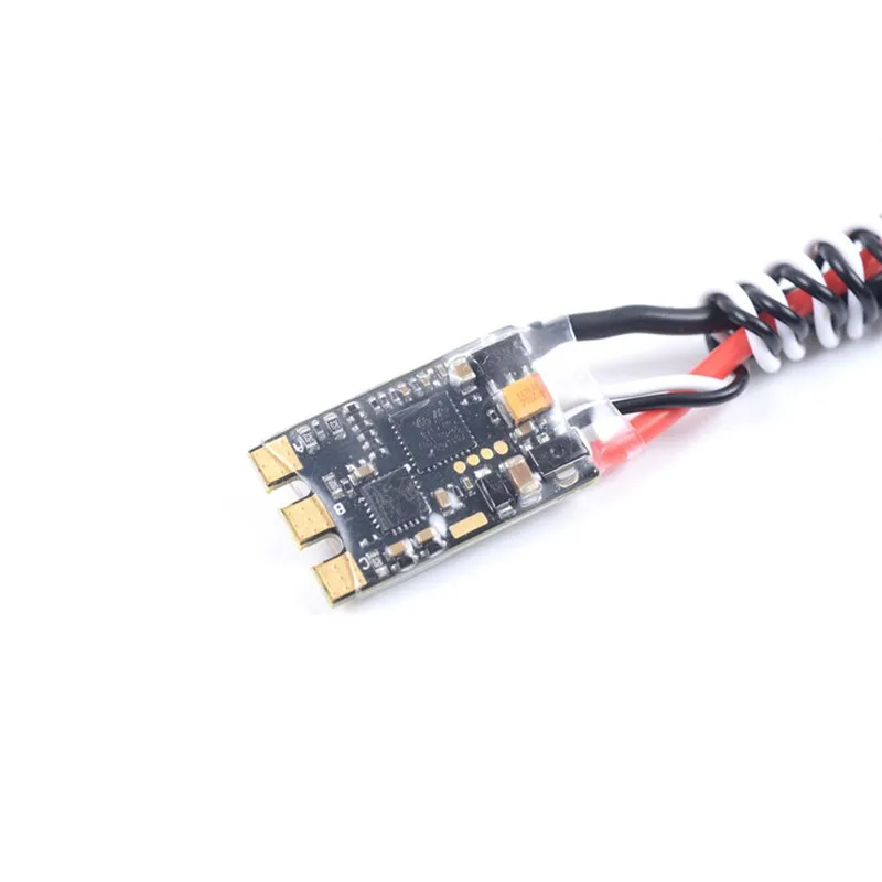 Высокое качество SKYSTARS бесщеточный ESC 50A Blheli_32 бит 2-5S Dshot1200 встроенный RGB светодиодный бесщеточный ESC для FPV гоночного дрона