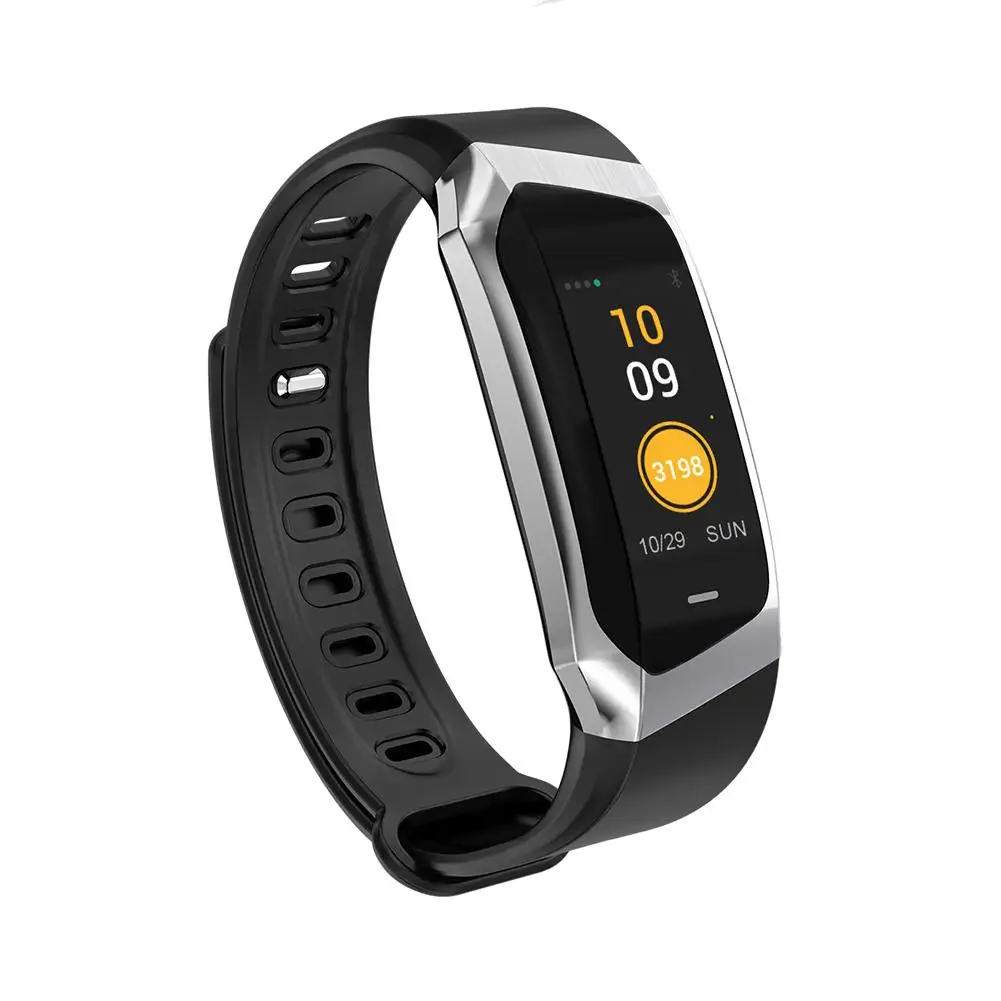 

LinTimes Fitness Tracker Pedometer Color Screen Waterproof Watch Bluetooth Activity Sports Bracelet