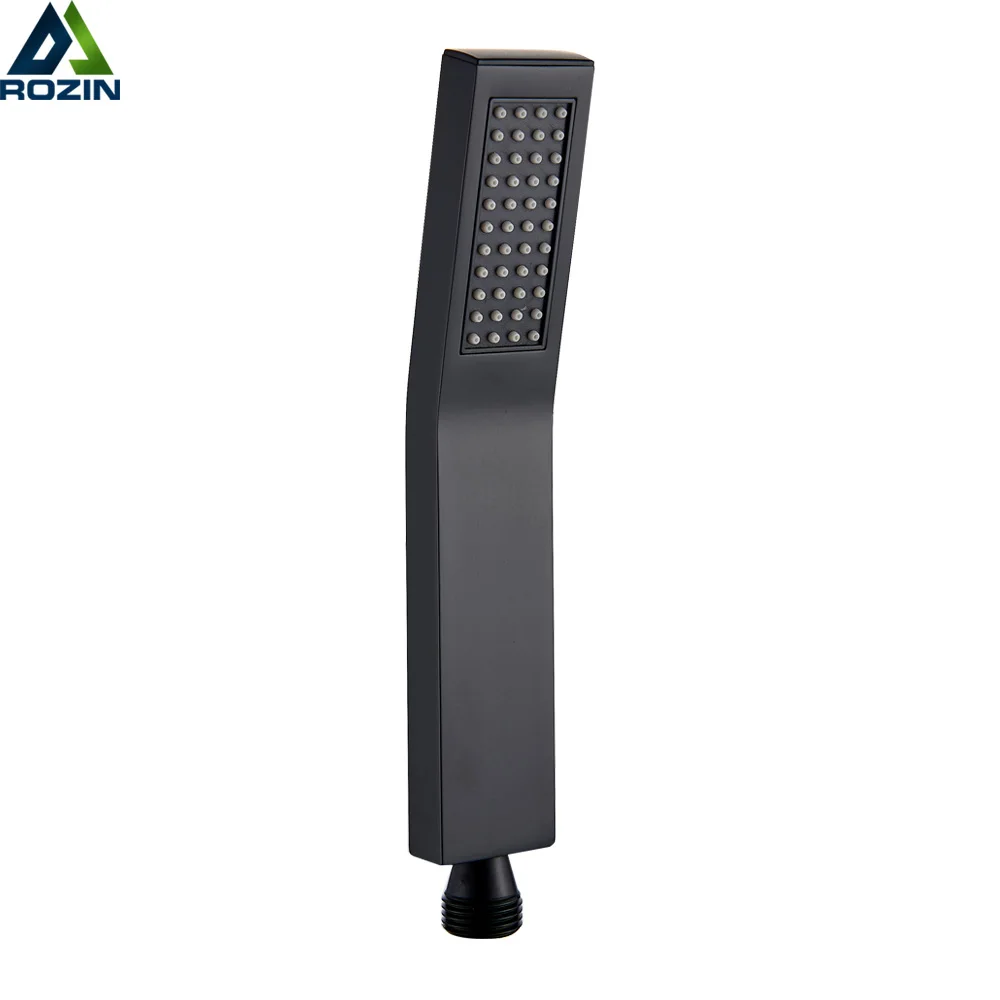 Buy Black Handheld Shower Head Brass Bathroom Sprayer