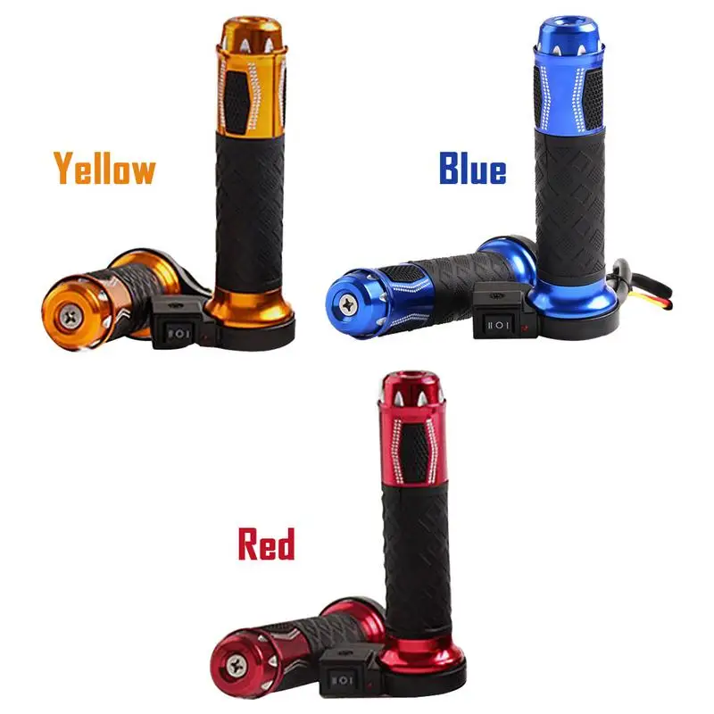 1 пара 25 Вт 36 мм мотоцикл электрическая педаль скутер модифицированный нагрев регулируемая ручка зимняя теплая ручка 12 В Универсальный