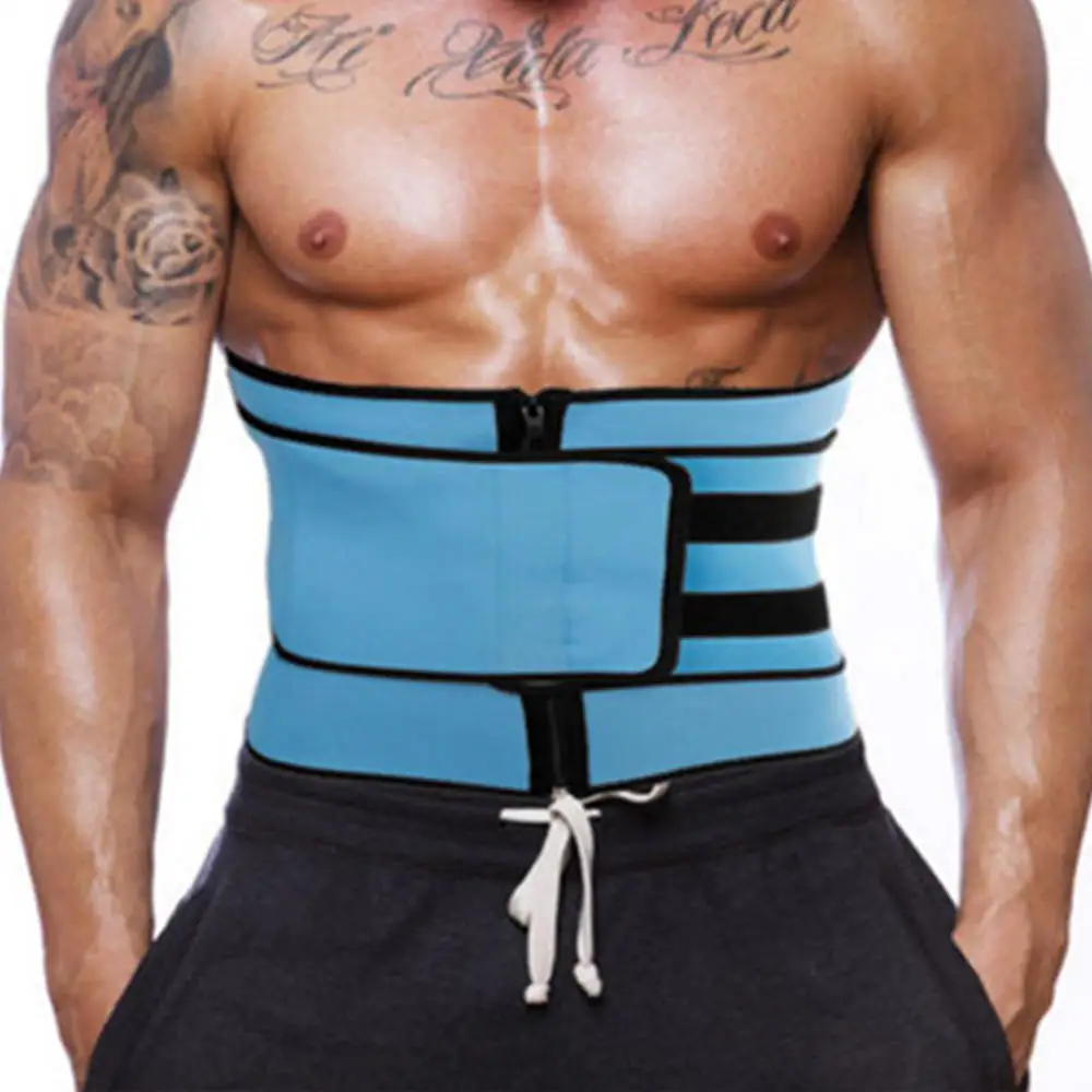 

Waist Support Waist Body Shaper Gym Fitness Belt Lumbar Trimmer Belt Unisex Exercise Men Women