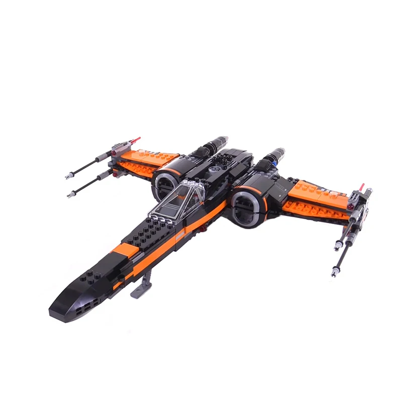 

X Wing Fighter 05004 Model Star Building Blocks Brick for Kids Playing Toy Wars Compatible with 75102