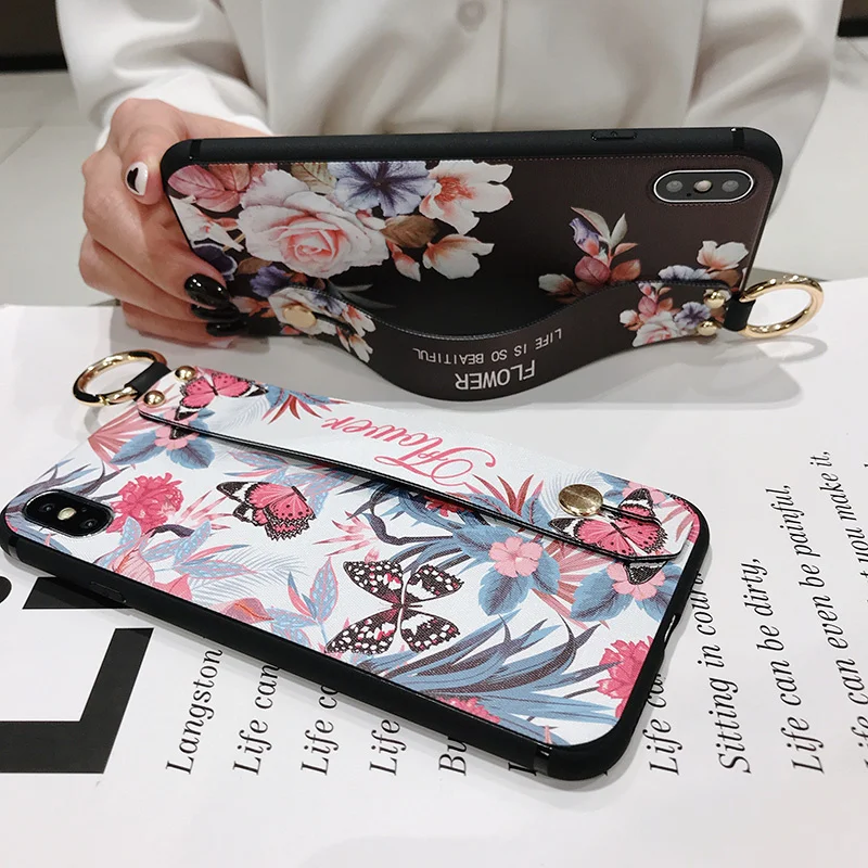Защитный чехол для Huawei mate30 с цветочным рисунком Силиконовый Мягкий