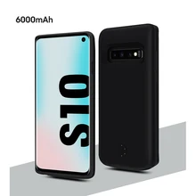 Чехол для аккумулятора samsung Galaxy S10, 6000 мА/ч, внешний портативный чехол для зарядки samsung S10, чехол для зарядного устройства, внешний аккумулятор, зарядное устройство