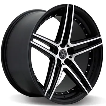 

HARP Y-22 10x20/5x112 ET40 D72.6 Satin-Black _ _ Machined-Face