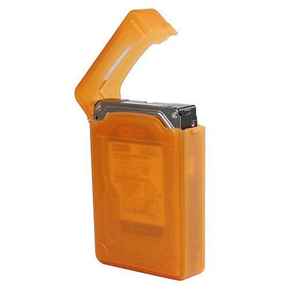 3.5 Inch Dustproof Protection Box For SATA IDE HDD Hard Disk Drive Storage Case External Hard Drive Case SSD Enclosure Hard Drive Enclosure Hard Disk Case External Hard Drive Box HDD Case Enclosure Hard Drive Adapter SSD Adapter