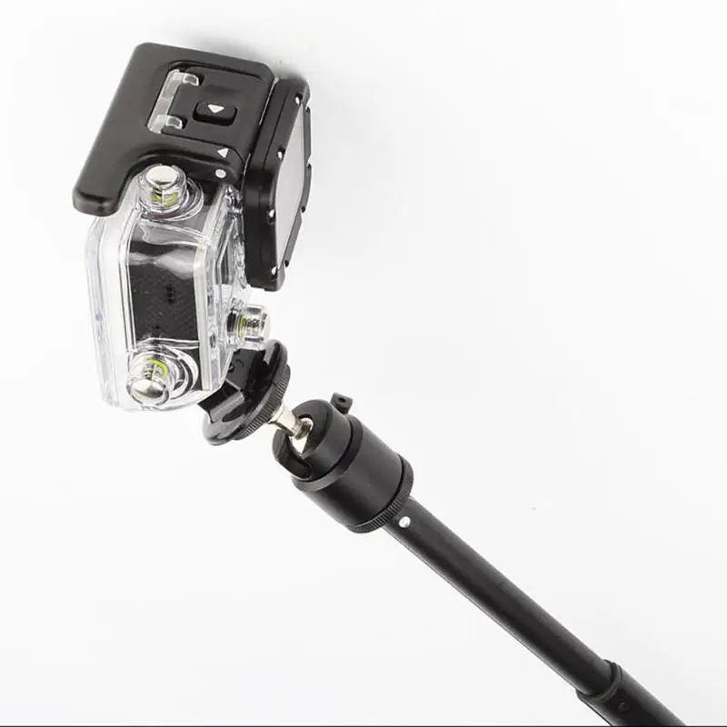 52 см выдвижная нержавеющая камера селфи палка 1/4 дюймов Телескопический штатив селфи палка с штативом адаптер для GoPro