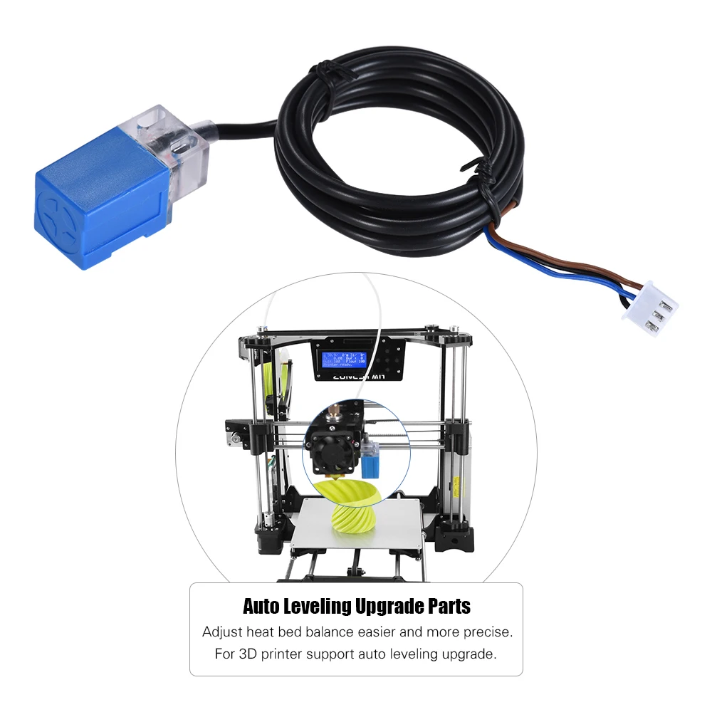 

PL-08N 3D Printer Parts Auto Leveling Position Sensor Proximity Switch 3D Printer Parts NPN Output