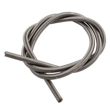 Новинка-AC 220V 2500W Металлические нагревательные элементы катушка 74 см длинный Серебряный тон