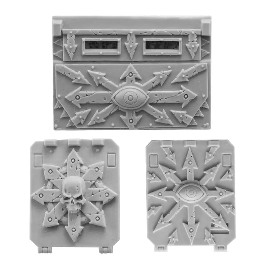 

Black Legion Rhino Doors