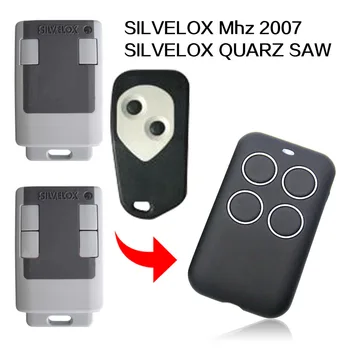 

SILVELOX QUARZ SAW MHz 2007 remote control rf universal gate garage remote control SILVELOX remotes duplicator 433.92MHz