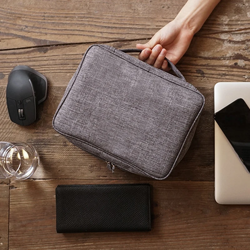 BUCHNIK Waterproof Digital Bag Portable Data Cable Earbud Mobile Power Pack Multifunction Travel Organizer Package Accessories BUCHNIK Waterproof Digital Bag Portable Data Cable Earbud Mobile Power Pack Multifunction Travel Organizer Package Accessories