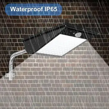 

110 LED 1300LM Solar Wall Light PIR Motion Sensor Waterproof Outdoor Garden Yard Security Lamp with Remote Control