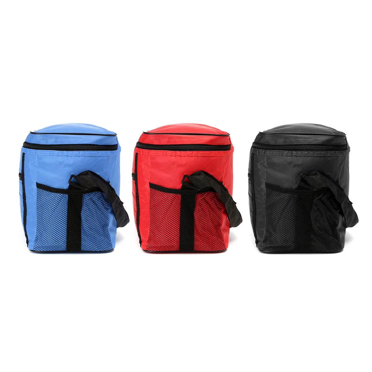 Thermo Cooler Insulated Bag Outdoor Thermal Ice Pack Picnic Bag Tote Inclined shoulder Handbag Insulated Storage Bags