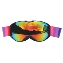 Дети Лыжный Спорт лыжные очки анти Лыжный спорт, и т. д. туман UV400 защитный Путешествия, открытый, спорта, и т. д. очки